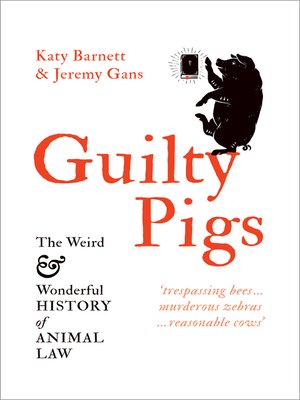 cover image of Guilty Pigs